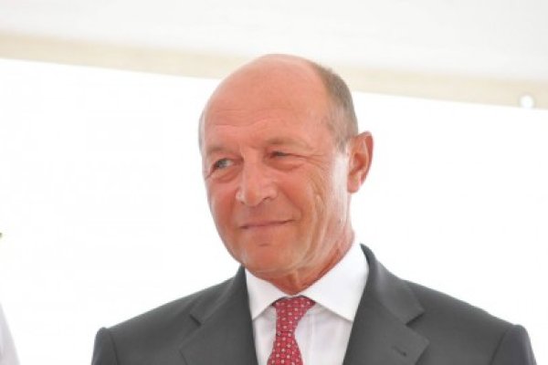 Băsescu: Gazprom are tot interesul ca România să nu poată începe exploatarea gazelor de şist